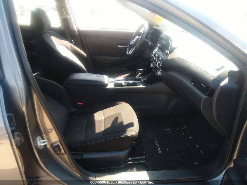 2021 NISSAN SENTRA SV - 3N1AB8CV4MY284557
