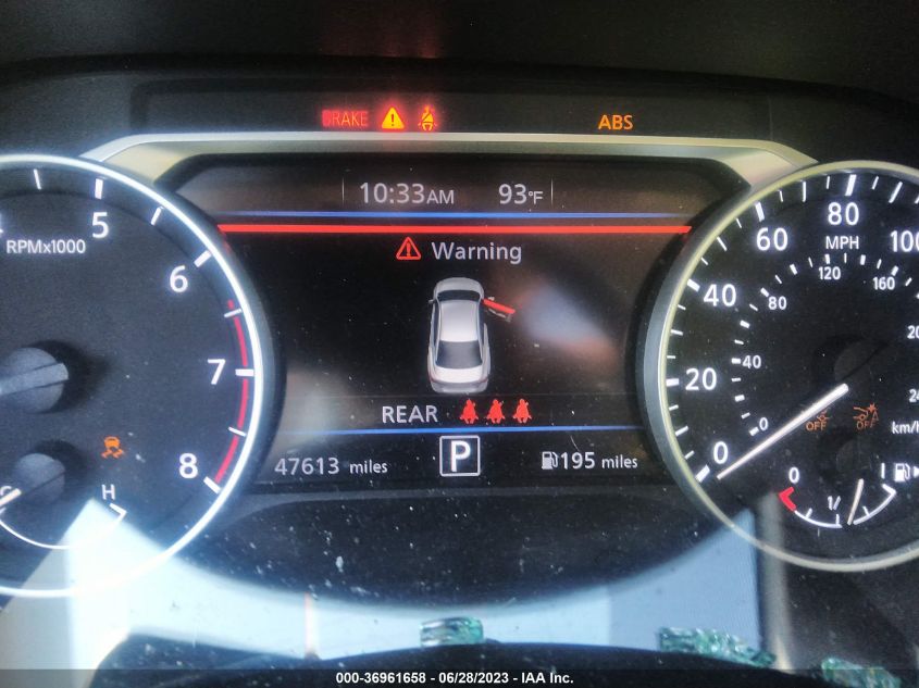 2021 NISSAN SENTRA SV - 3N1AB8CV4MY284557