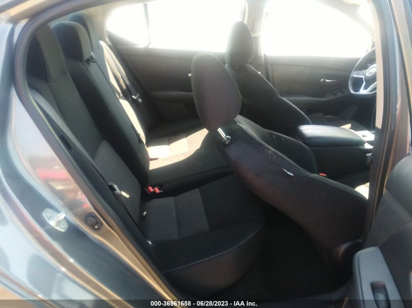 2021 NISSAN SENTRA SV - 3N1AB8CV4MY284557