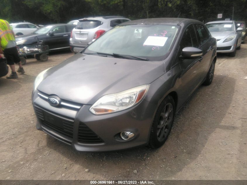 2014 FORD FOCUS SE - 1FADP3F23EL316561