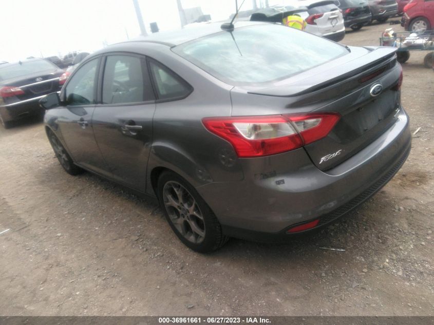 2014 FORD FOCUS SE - 1FADP3F23EL316561