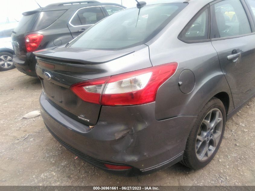 2014 FORD FOCUS SE - 1FADP3F23EL316561