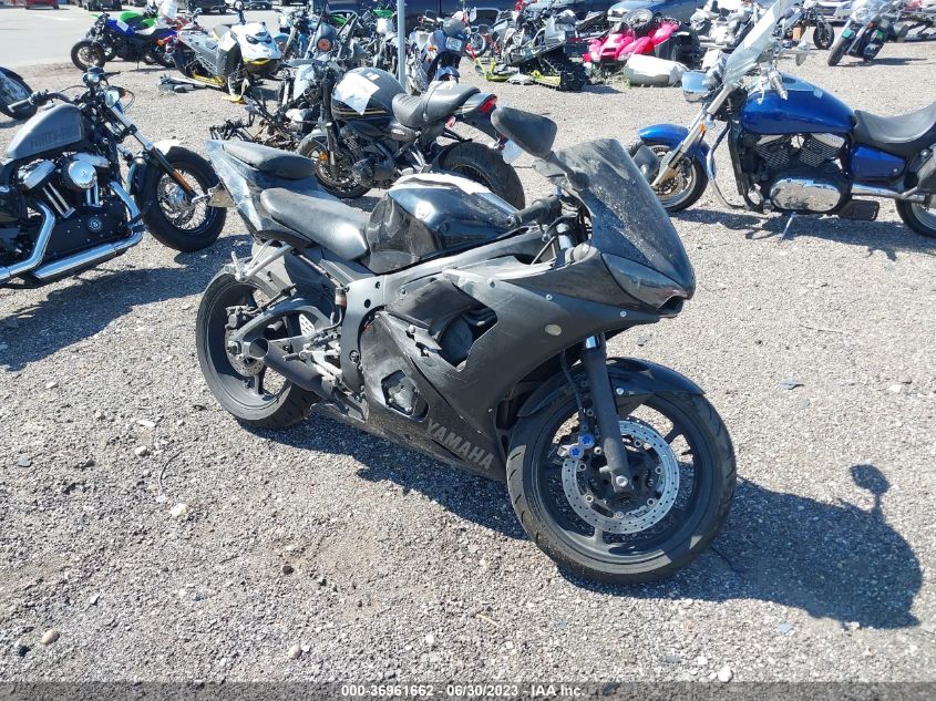 2008 YAMAHA YZFR6 S - JYARJ06Y58A007903