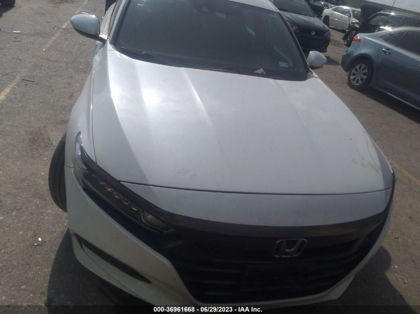 2018 HONDA ACCORD SEDAN SPORT 1.5T - 1HGCV1F32JA172646