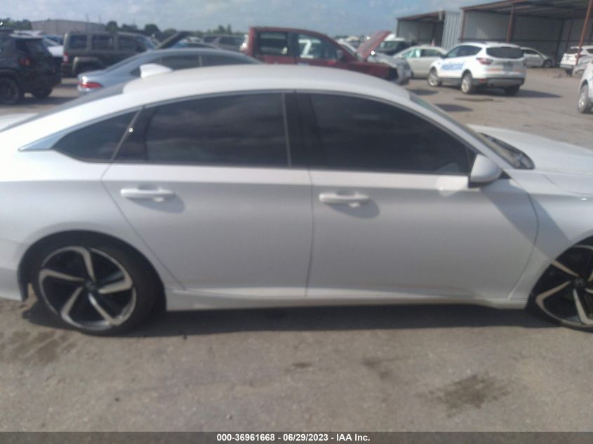 2018 HONDA ACCORD SEDAN SPORT 1.5T - 1HGCV1F32JA172646