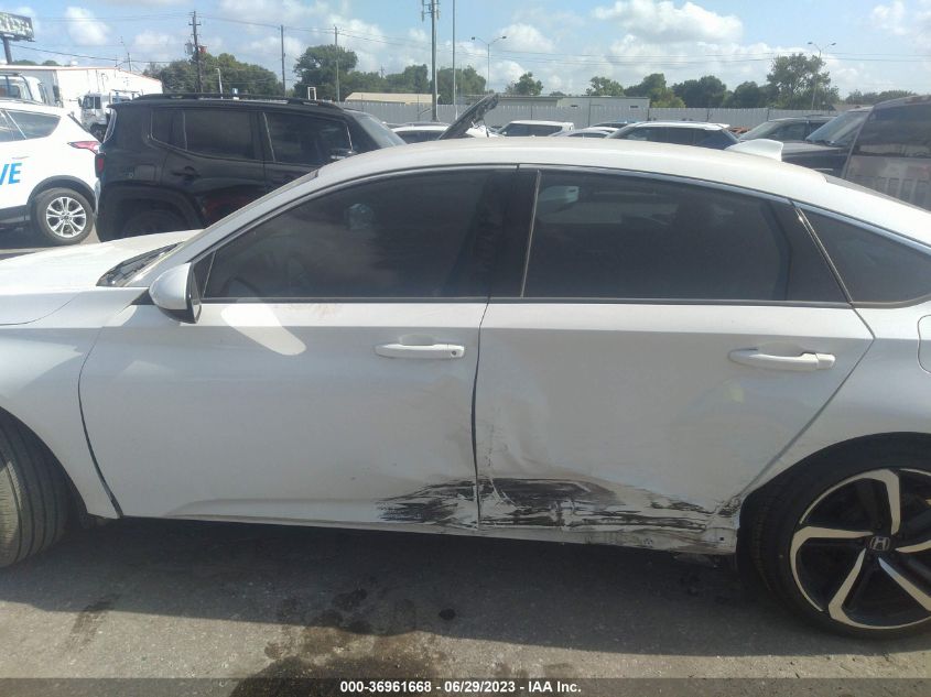 2018 HONDA ACCORD SEDAN SPORT 1.5T - 1HGCV1F32JA172646