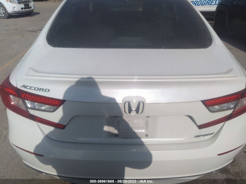 2018 HONDA ACCORD SEDAN SPORT 1.5T - 1HGCV1F32JA172646