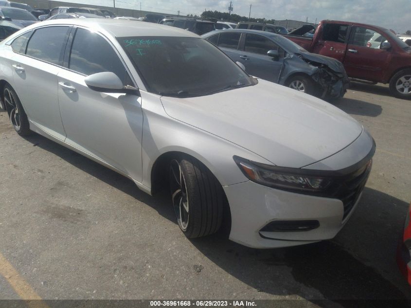 2018 HONDA ACCORD SEDAN SPORT 1.5T - 1HGCV1F32JA172646