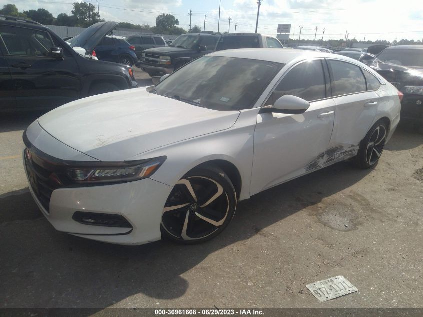 2018 HONDA ACCORD SEDAN SPORT 1.5T - 1HGCV1F32JA172646