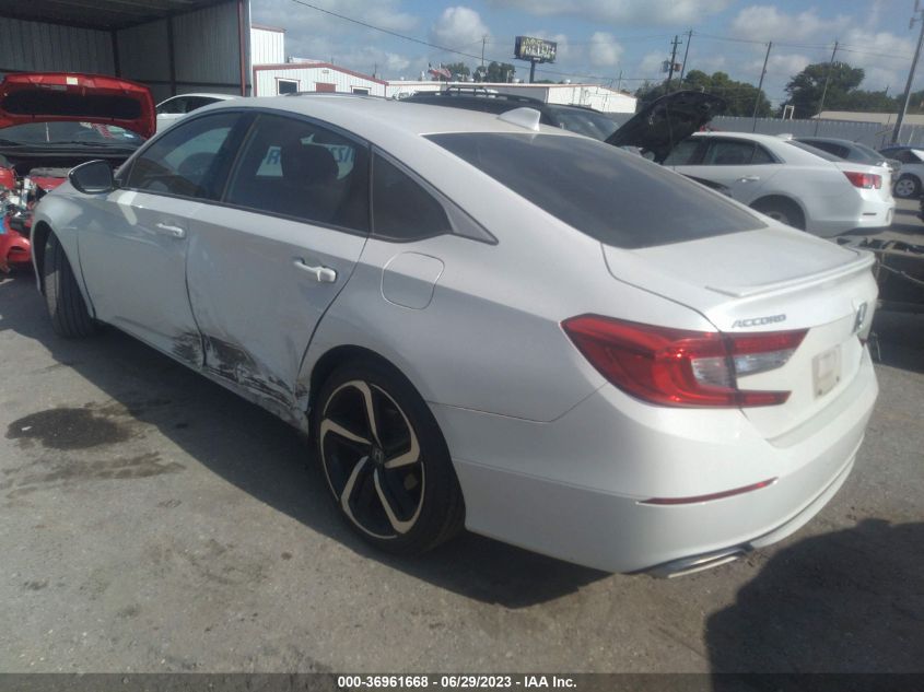 2018 HONDA ACCORD SEDAN SPORT 1.5T - 1HGCV1F32JA172646