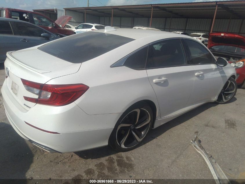 2018 HONDA ACCORD SEDAN SPORT 1.5T - 1HGCV1F32JA172646