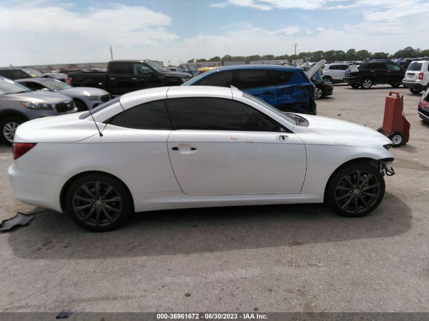 2015 LEXUS IS 350C JTHFE2C20F2511255