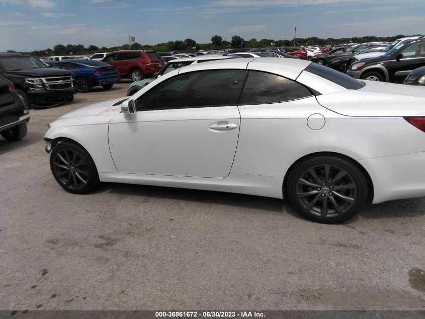 2015 LEXUS IS 350C JTHFE2C20F2511255