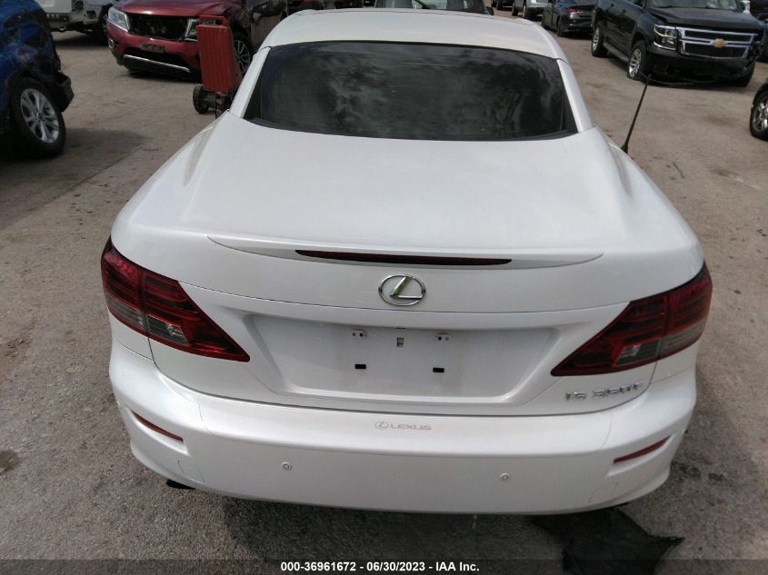 2015 LEXUS IS 350C JTHFE2C20F2511255