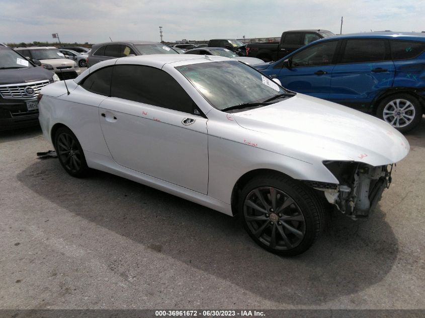 2015 LEXUS IS 350C JTHFE2C20F2511255