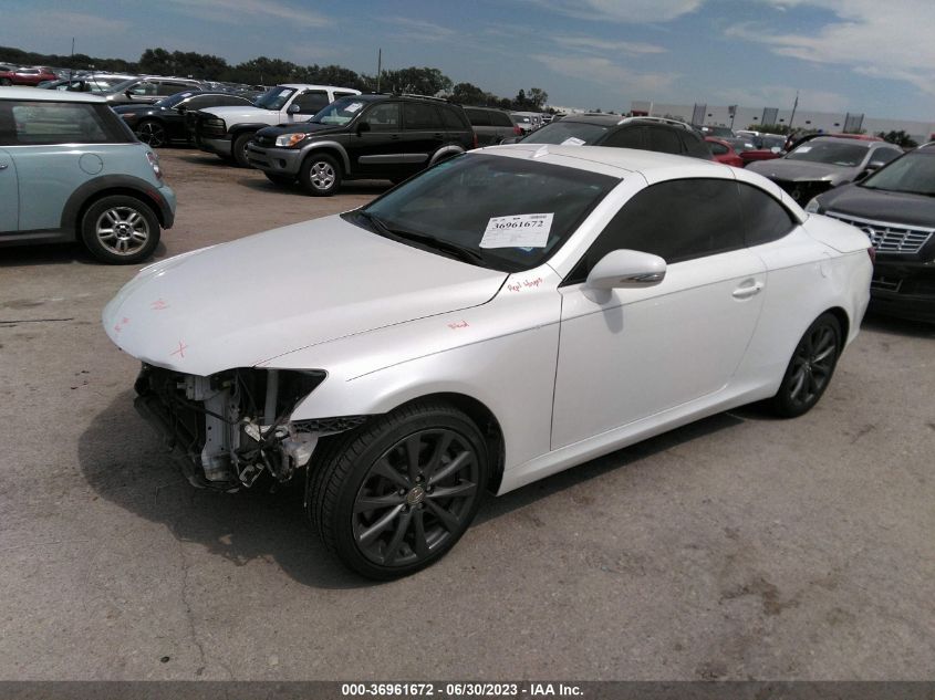 2015 LEXUS IS 350C JTHFE2C20F2511255