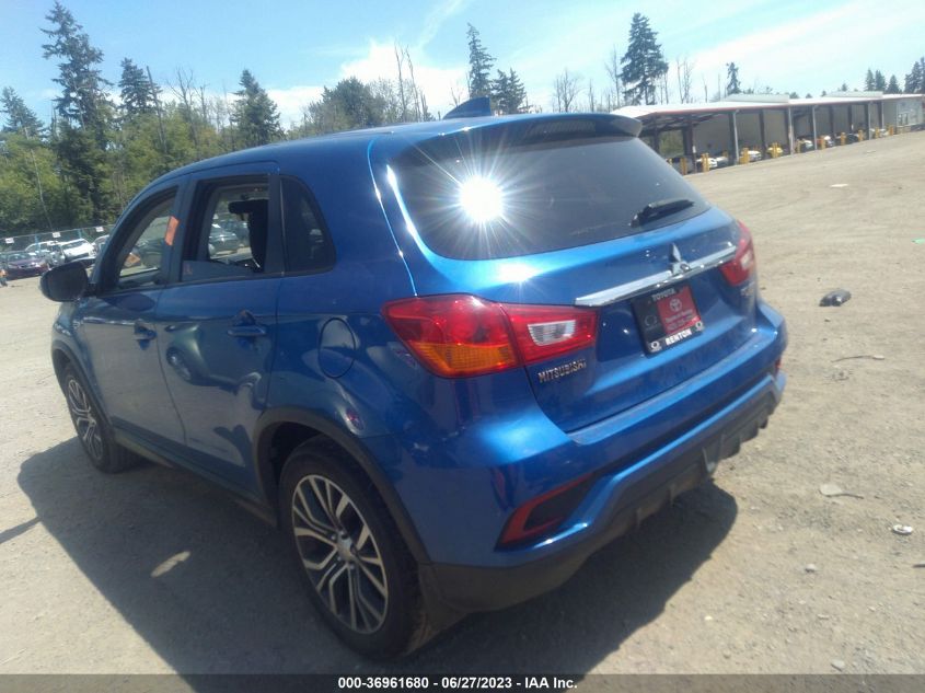 2019 MITSUBISHI OUTLANDER SPORT 2.0 - JA4AR3AU3KU028846