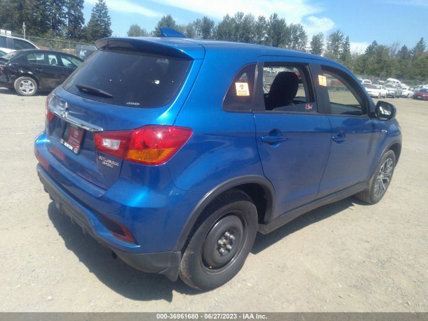 2019 MITSUBISHI OUTLANDER SPORT 2.0 - JA4AR3AU3KU028846