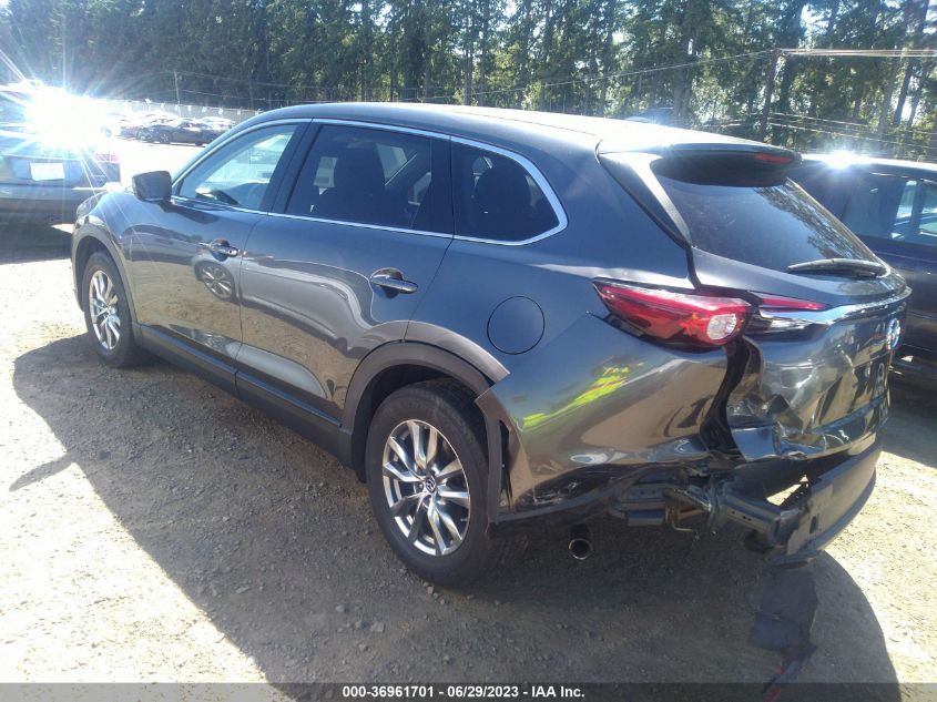 2019 MAZDA CX-9 TOURING - JM3TCBCY7K0304616