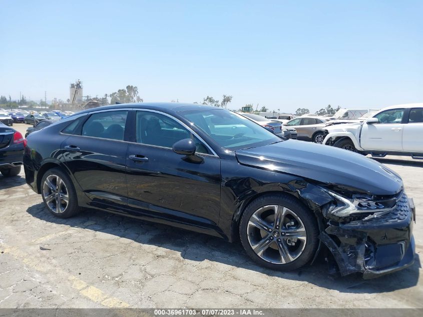 2021 KIA K5 EX - 5XXG34J29MG038120