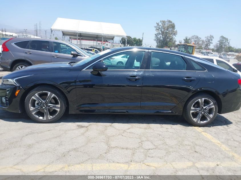2021 KIA K5 EX - 5XXG34J29MG038120