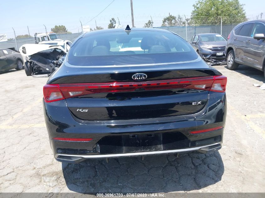2021 KIA K5 EX - 5XXG34J29MG038120