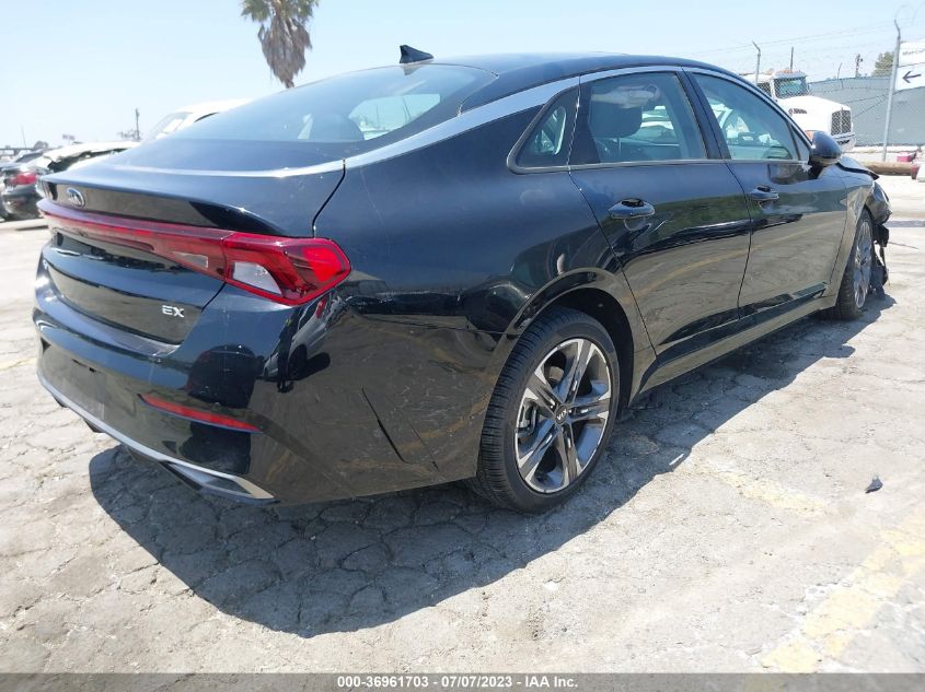 2021 KIA K5 EX - 5XXG34J29MG038120