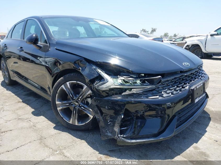 2021 KIA K5 EX - 5XXG34J29MG038120