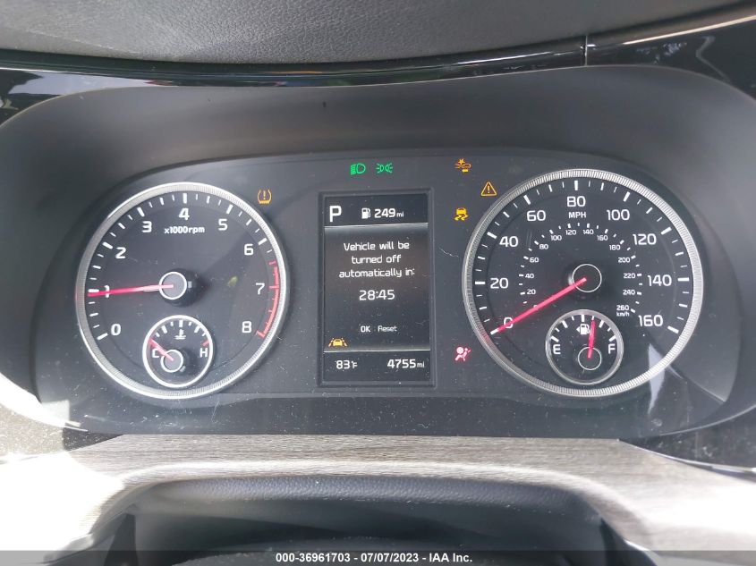 2021 KIA K5 EX - 5XXG34J29MG038120