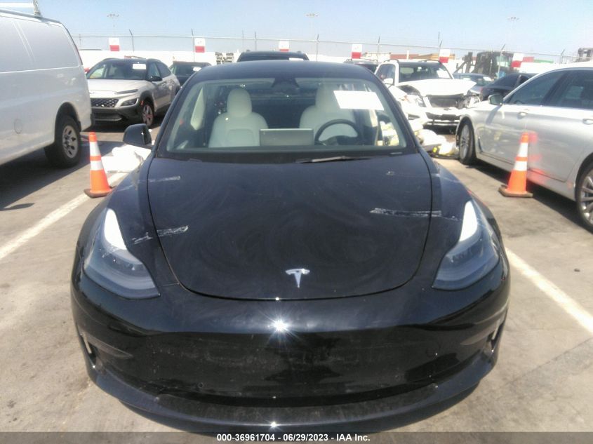2022 TESLA MODEL 3 - 5YJ3E1EA5NF361450