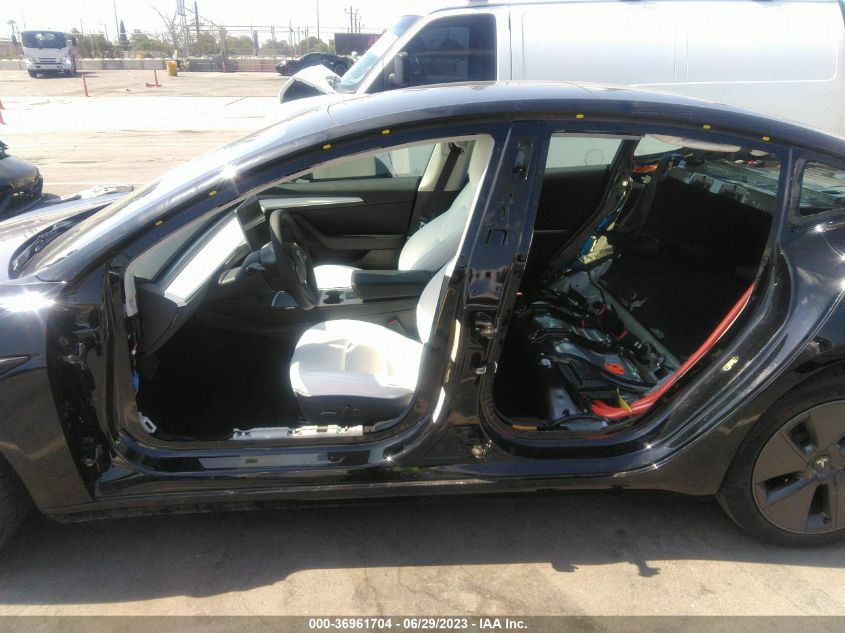 2022 TESLA MODEL 3 - 5YJ3E1EA5NF361450