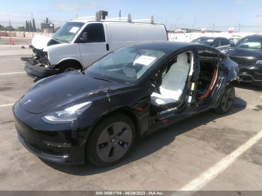 2022 TESLA MODEL 3 - 5YJ3E1EA5NF361450