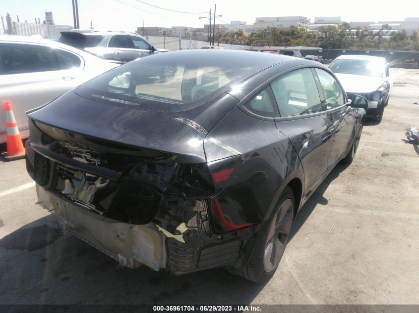 2022 TESLA MODEL 3 - 5YJ3E1EA5NF361450