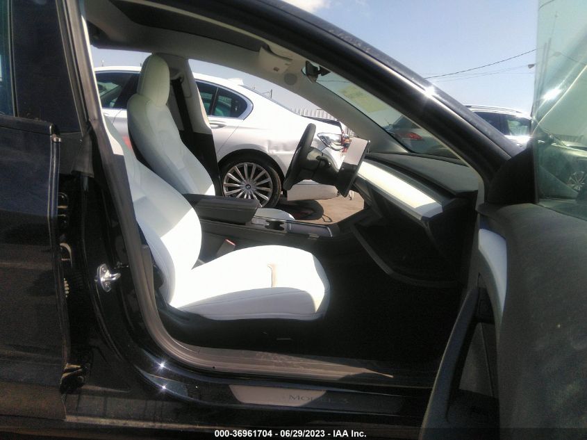 2022 TESLA MODEL 3 - 5YJ3E1EA5NF361450