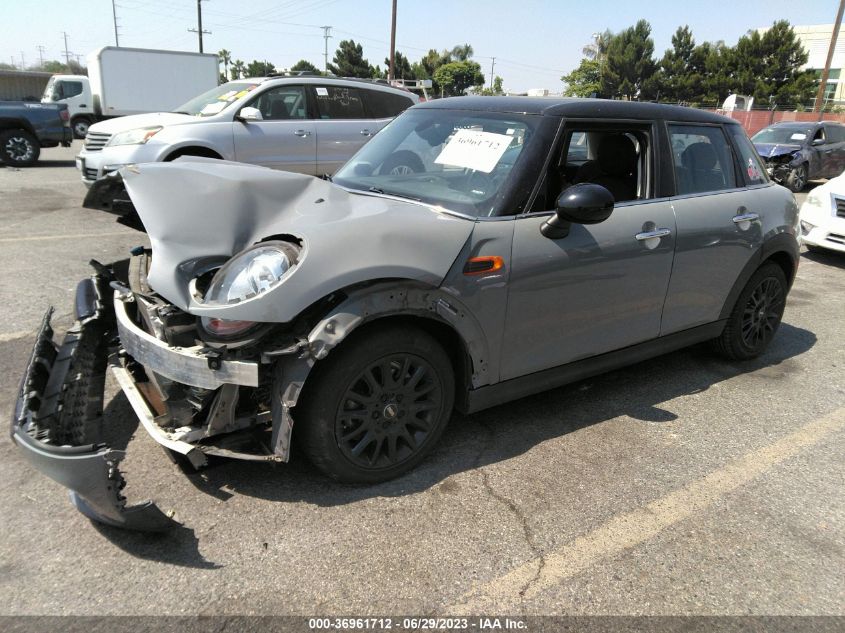 2016 MINI COOPER HARDTOP 4 DOOR WMWXU1C55G2E17032