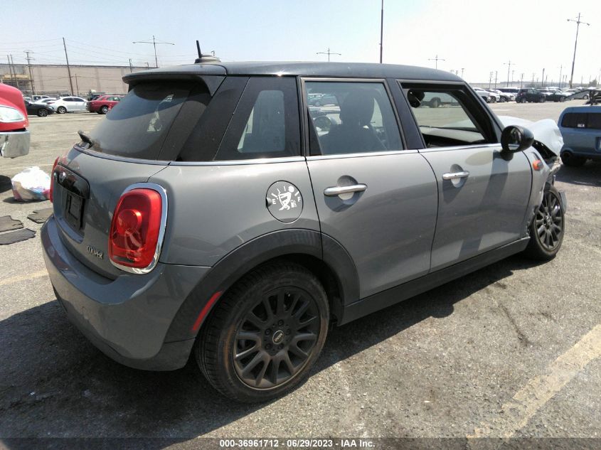 2016 MINI COOPER HARDTOP 4 DOOR WMWXU1C55G2E17032
