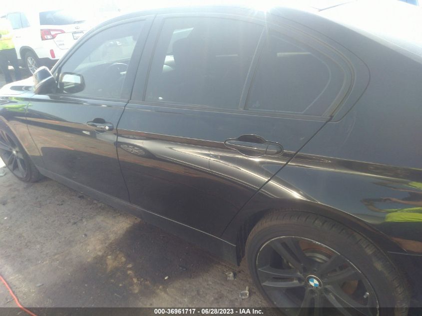 2015 BMW 3 SERIES 328I XDRIVE - WBA3B5G57FNS18452