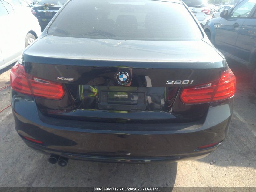 2015 BMW 3 SERIES 328I XDRIVE - WBA3B5G57FNS18452
