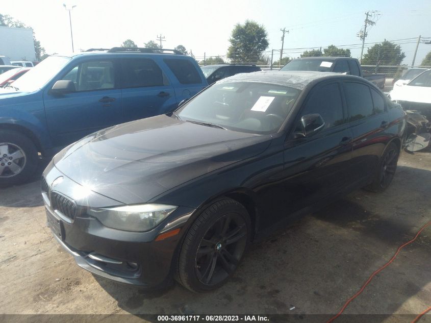 2015 BMW 3 SERIES 328I XDRIVE - WBA3B5G57FNS18452
