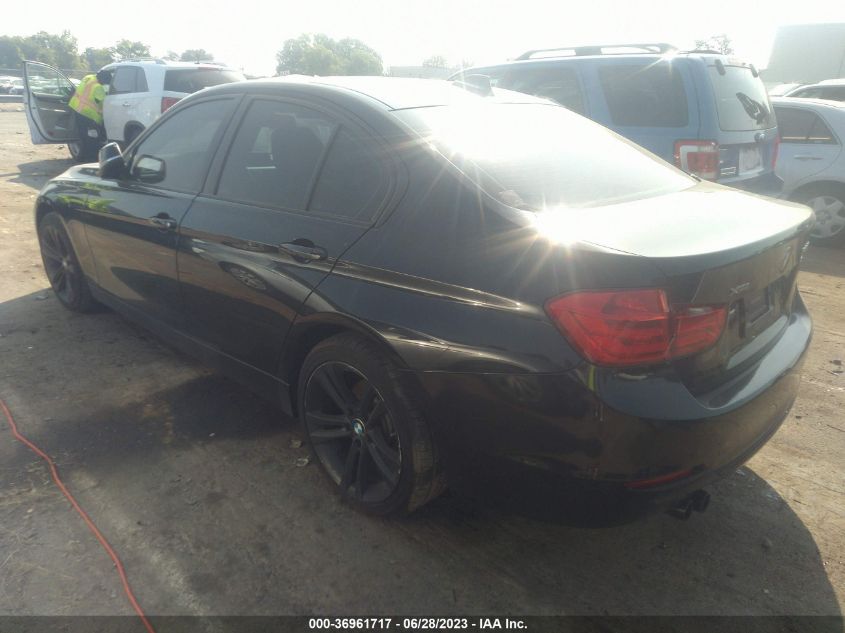 2015 BMW 3 SERIES 328I XDRIVE - WBA3B5G57FNS18452