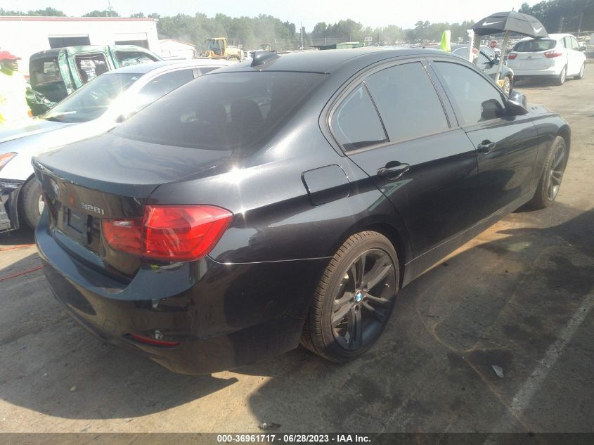 2015 BMW 3 SERIES 328I XDRIVE - WBA3B5G57FNS18452