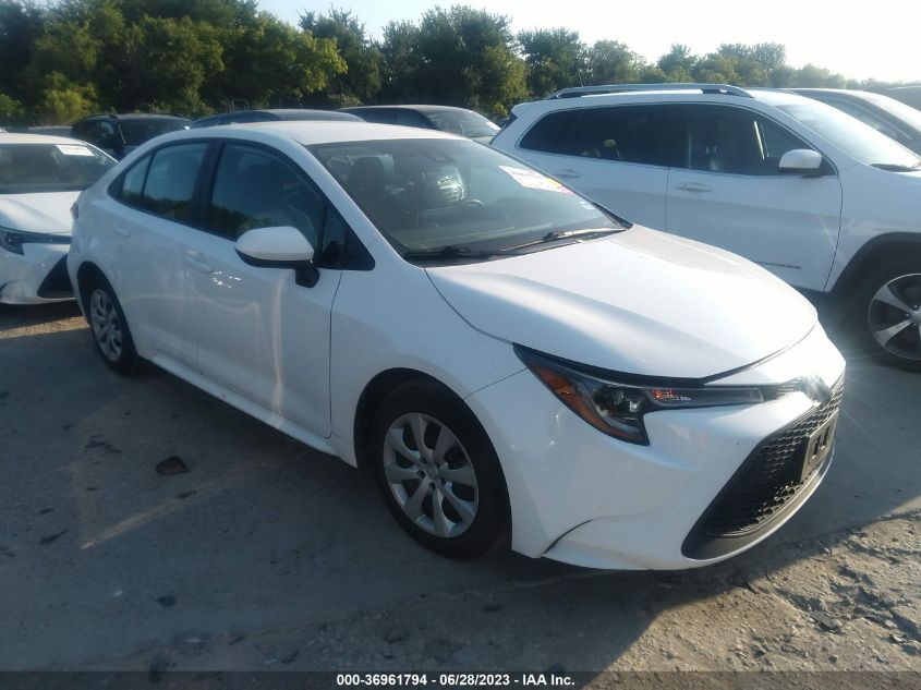 2021 TOYOTA COROLLA LE - 5YFEPMAE4MP206307