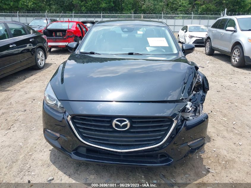2018 MAZDA MAZDA3 4-DOOR TOURING - 3MZBN1V36JM188649