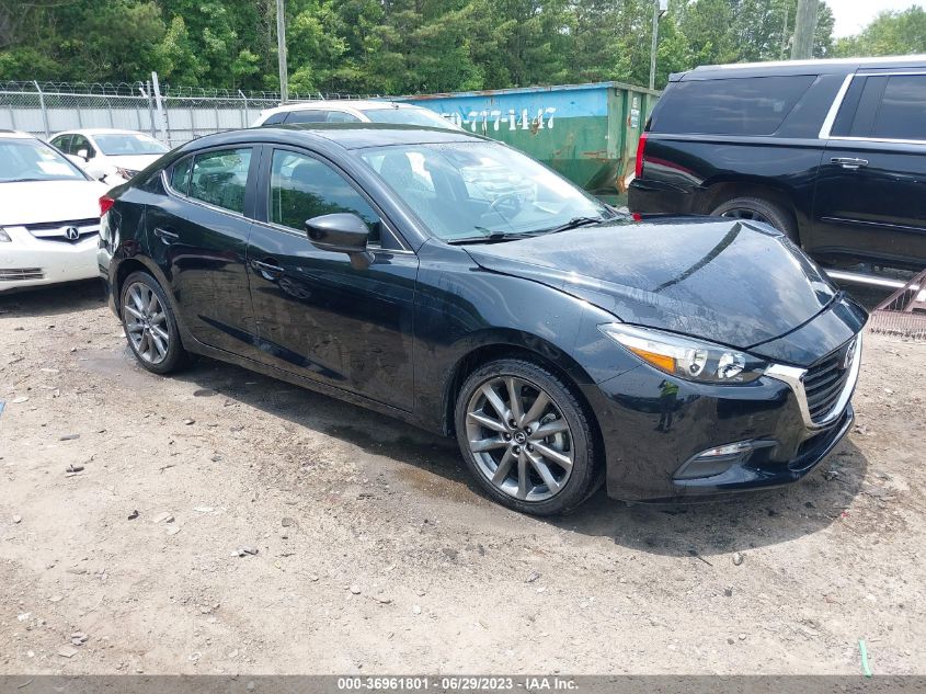 2018 MAZDA MAZDA3 4-DOOR TOURING - 3MZBN1V36JM188649
