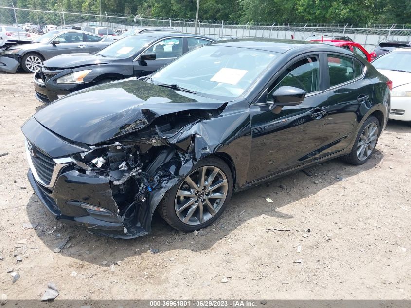 2018 MAZDA MAZDA3 4-DOOR TOURING - 3MZBN1V36JM188649