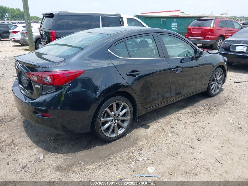 2018 MAZDA MAZDA3 4-DOOR TOURING - 3MZBN1V36JM188649
