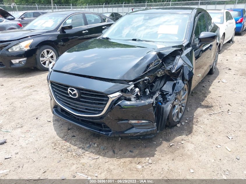 2018 MAZDA MAZDA3 4-DOOR TOURING - 3MZBN1V36JM188649