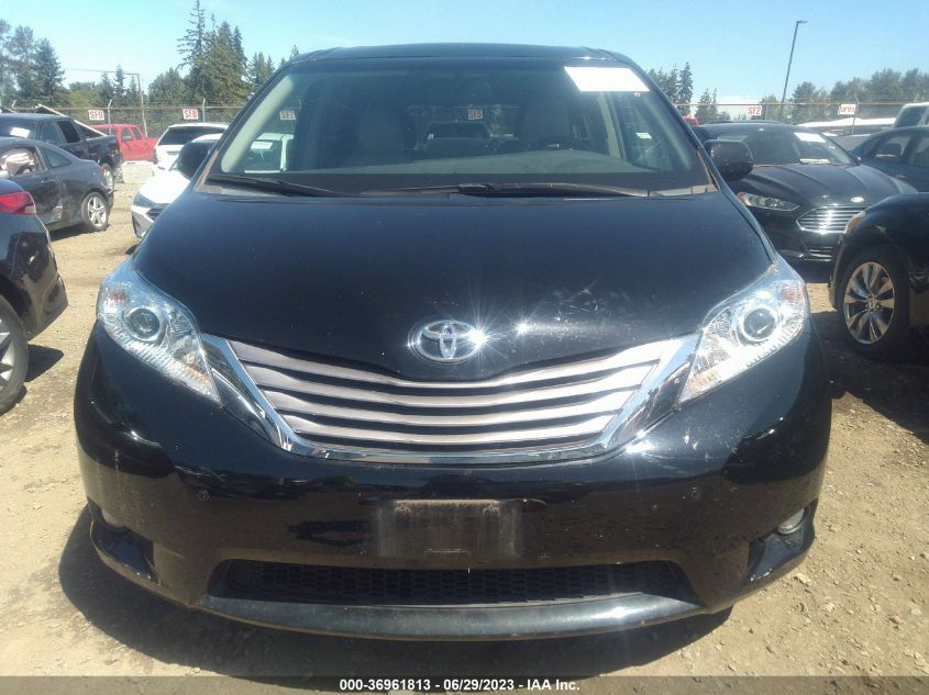 2015 TOYOTA SIENNA LTD/XLE/XLE PREMIUM - 5TDDK3DC7FS100586