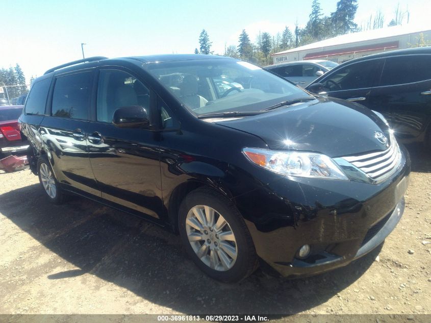 2015 TOYOTA SIENNA LTD/XLE/XLE PREMIUM - 5TDDK3DC7FS100586