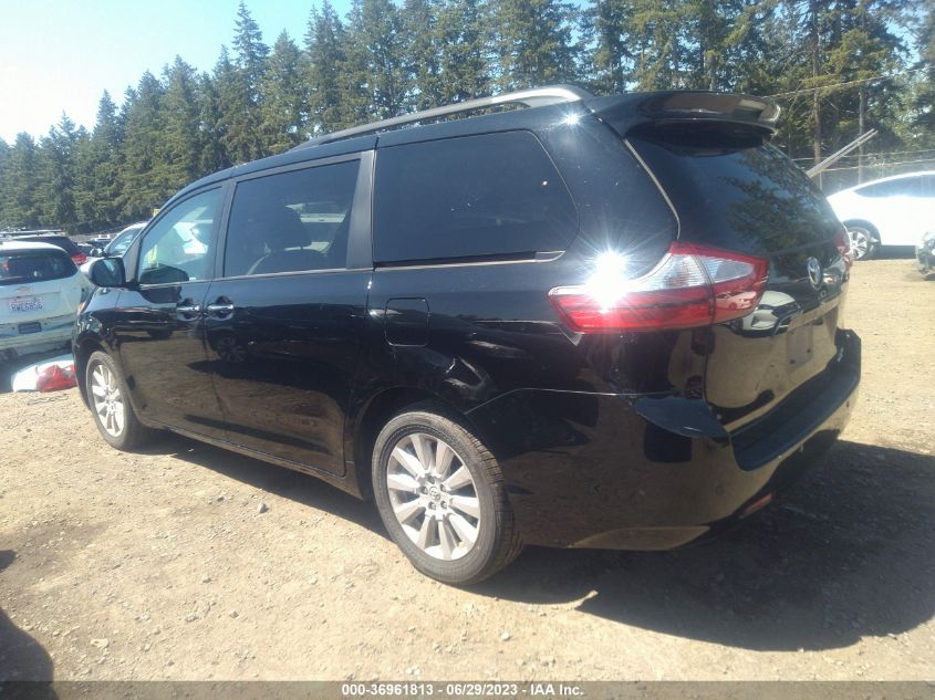 2015 TOYOTA SIENNA LTD/XLE/XLE PREMIUM - 5TDDK3DC7FS100586